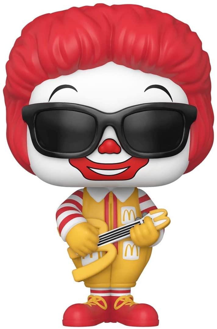 McDonald's Funko POP Vinyl Figure , Rock Out Ronald