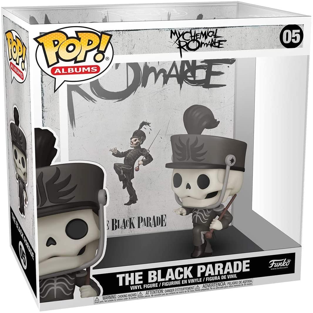 My Chemical Romance Funko POP Albums Vinyl Figure Diorama , The Black Parade