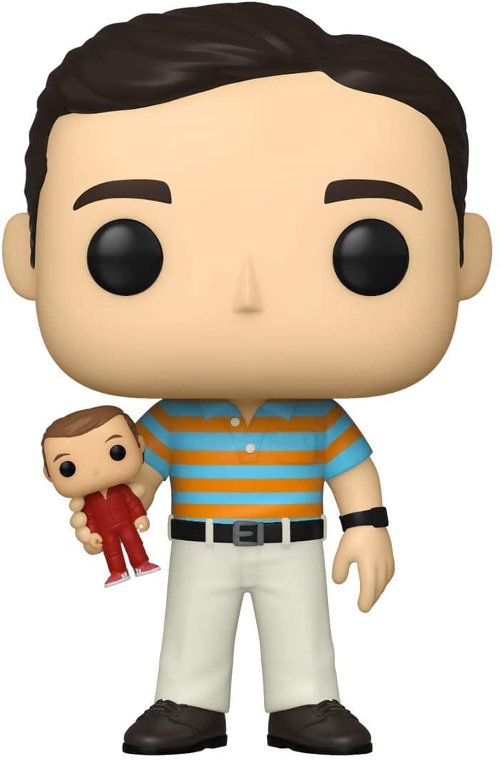 The 40-Year-Old Virgin Funko POP Vinyl Figure , Andy Stitzer Chase