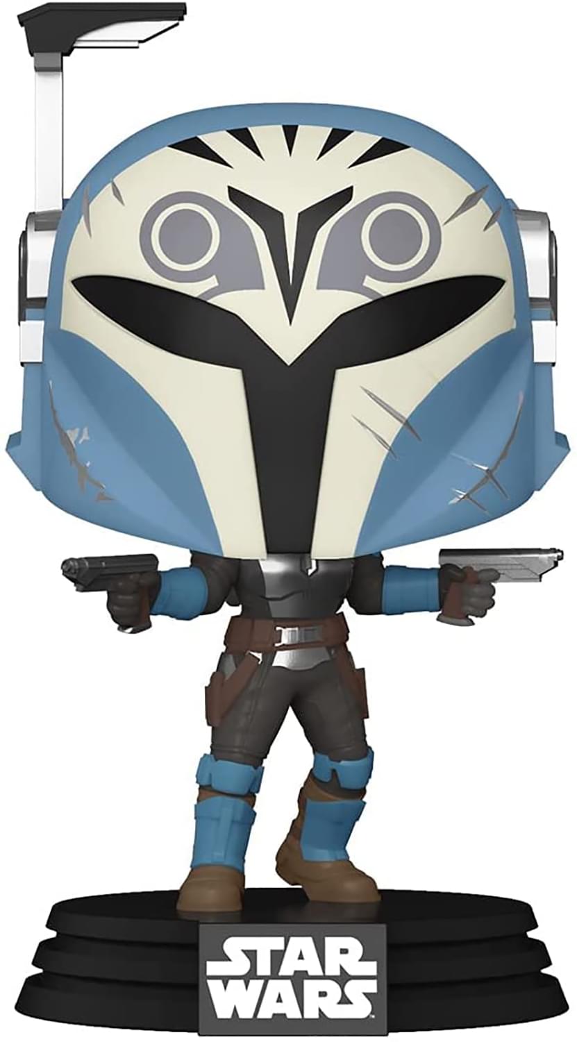 Photos - Action Figures / Transformers Funko Star Wars The Mandalorian  POP Vinyl Figure | Bo-Katan with Helmet FN 