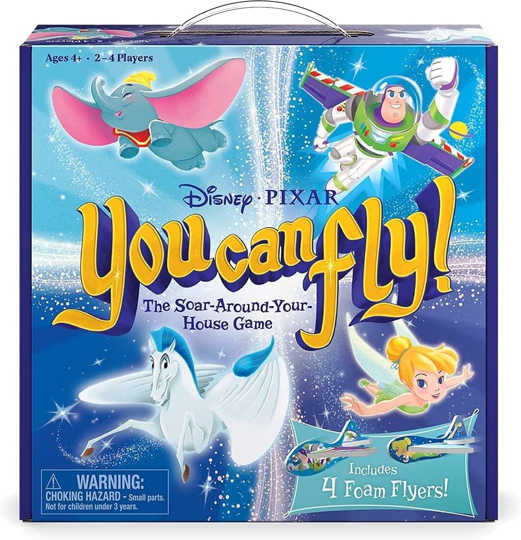 Disney You Can Fly! Soar-Around-Your-House Game