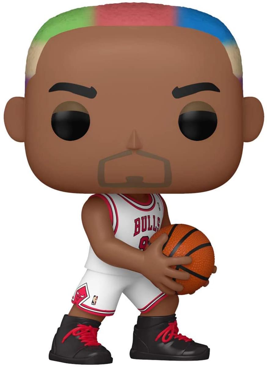 Chicago Bulls NBA POP Vinyl Figure , Dennis Rodman