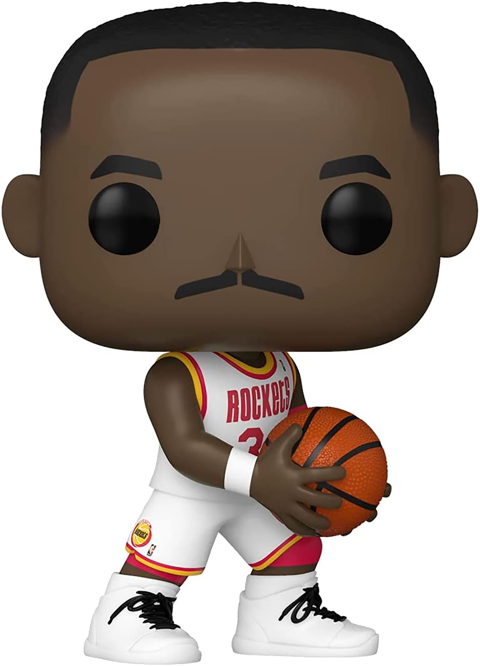 Houston Rockets Funko NBA POP Vinyl Figure , Hakeem Olajuwon (Home)