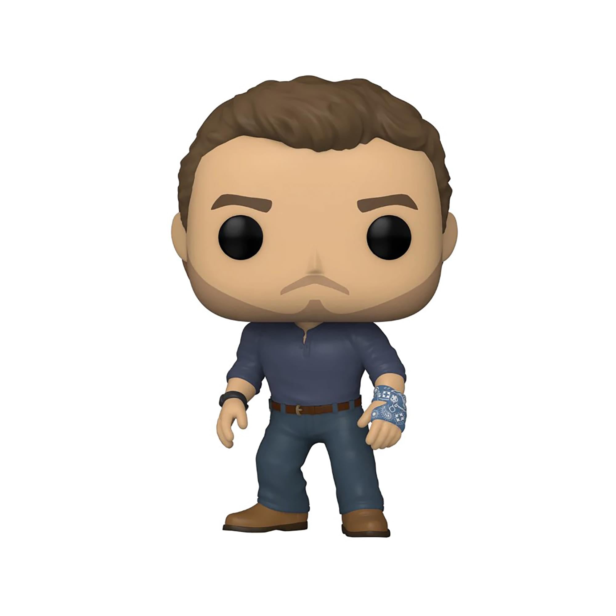 Photos - Action Figures / Transformers Funko Jurassic World Dominion  POP Vinyl Figure | Owen Grady FNK-55295-C 