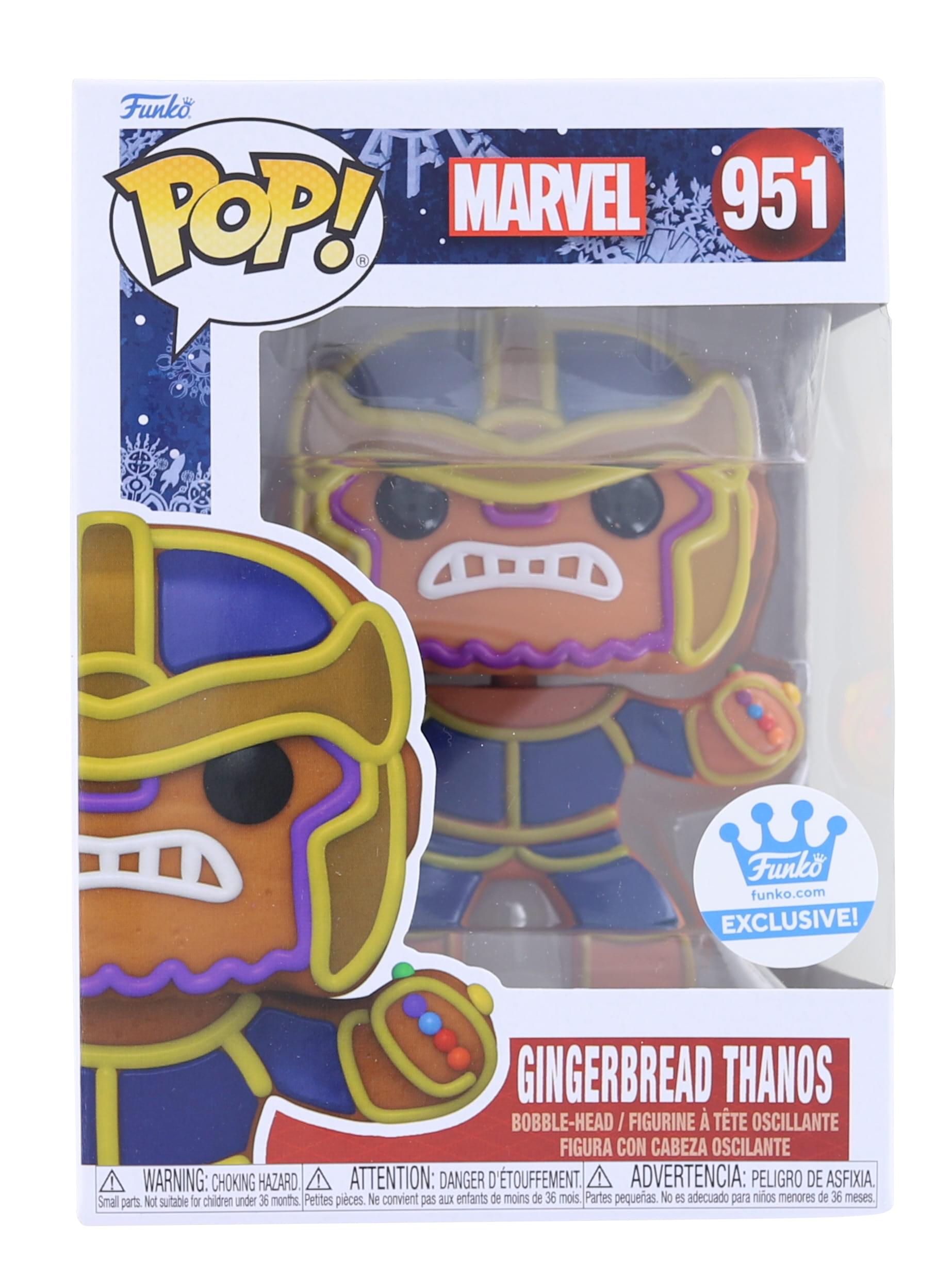 Marvel Funko Holiday POP Vinyl Figure , Gingerbread Thanos