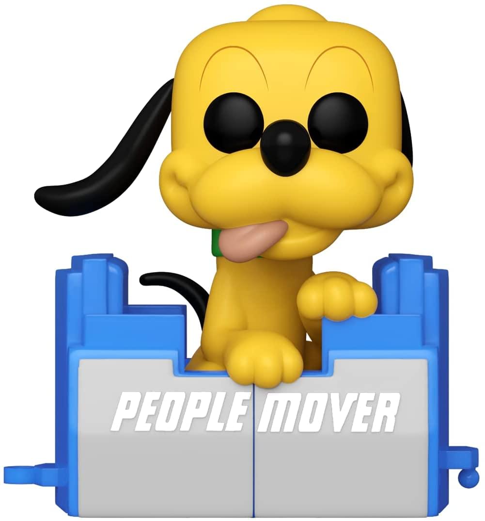 Disney Funko POP Vinyl Figure , People Mover Pluto