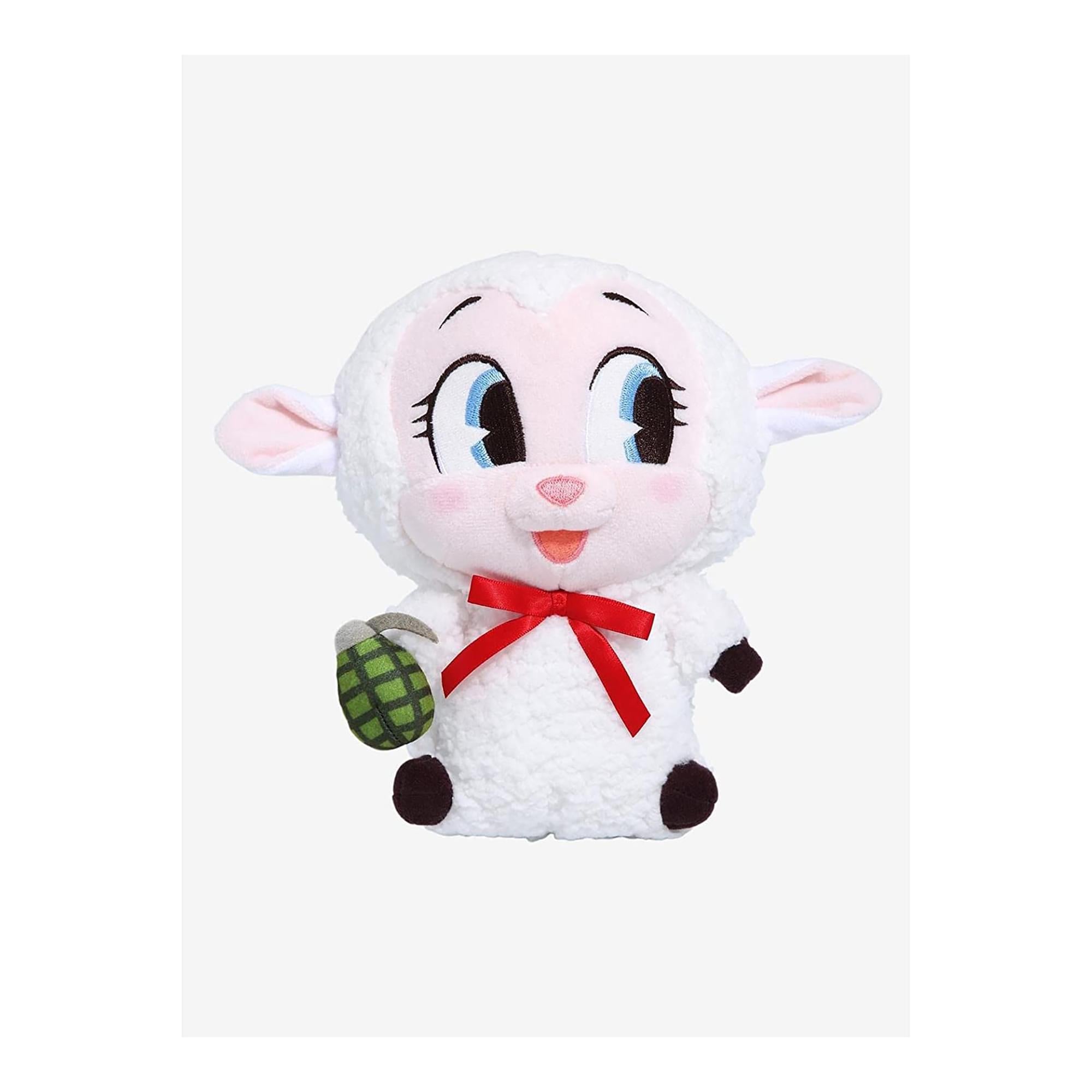 Photos - Soft Toy Funko Villainous Valentines 7 Inch  Plush | Darling the Lamb FNK-59528-C 