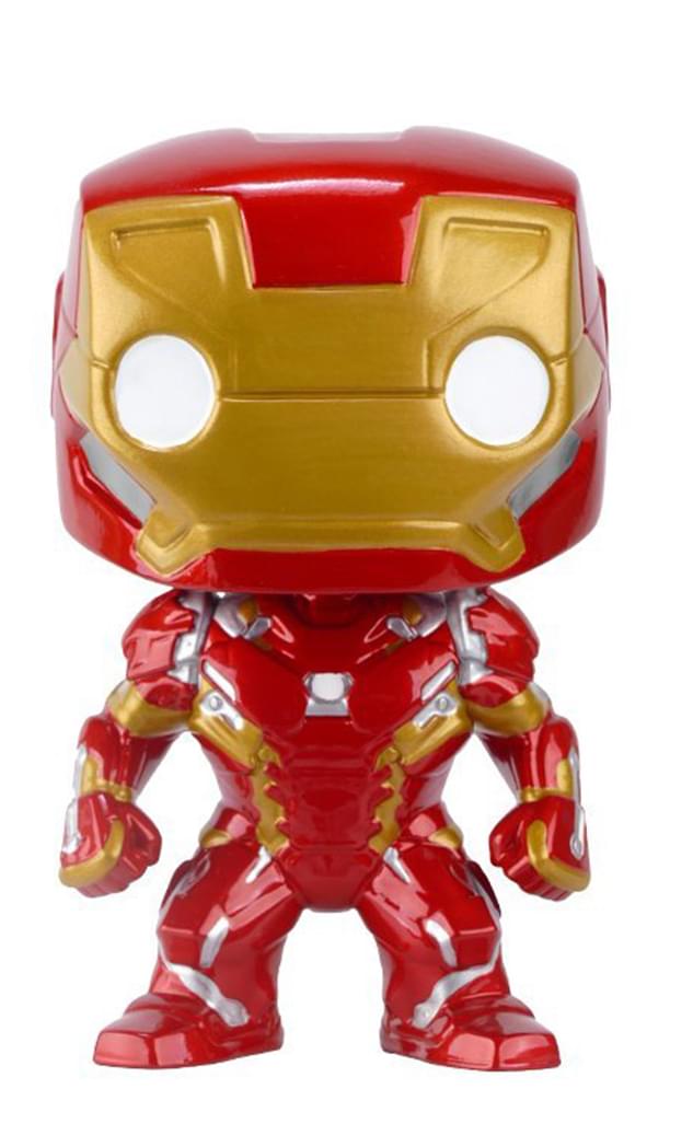 iron man civil war figure