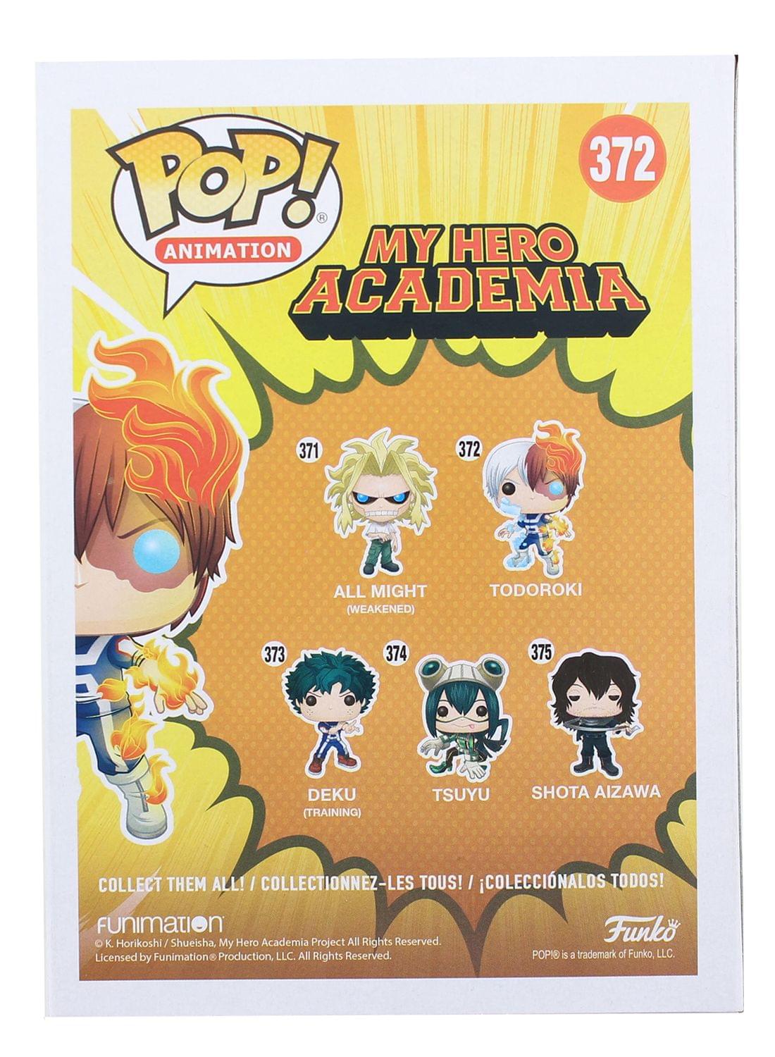 todoroki funko pop