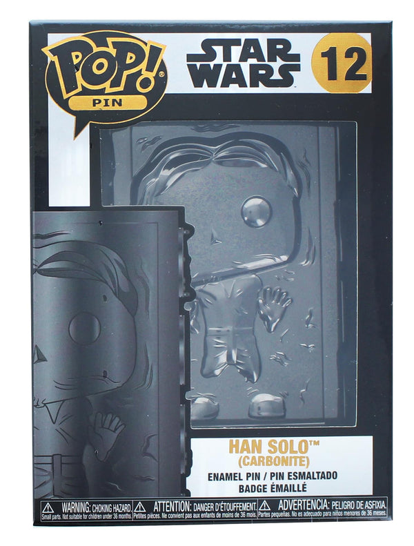 han solo carbonite funko