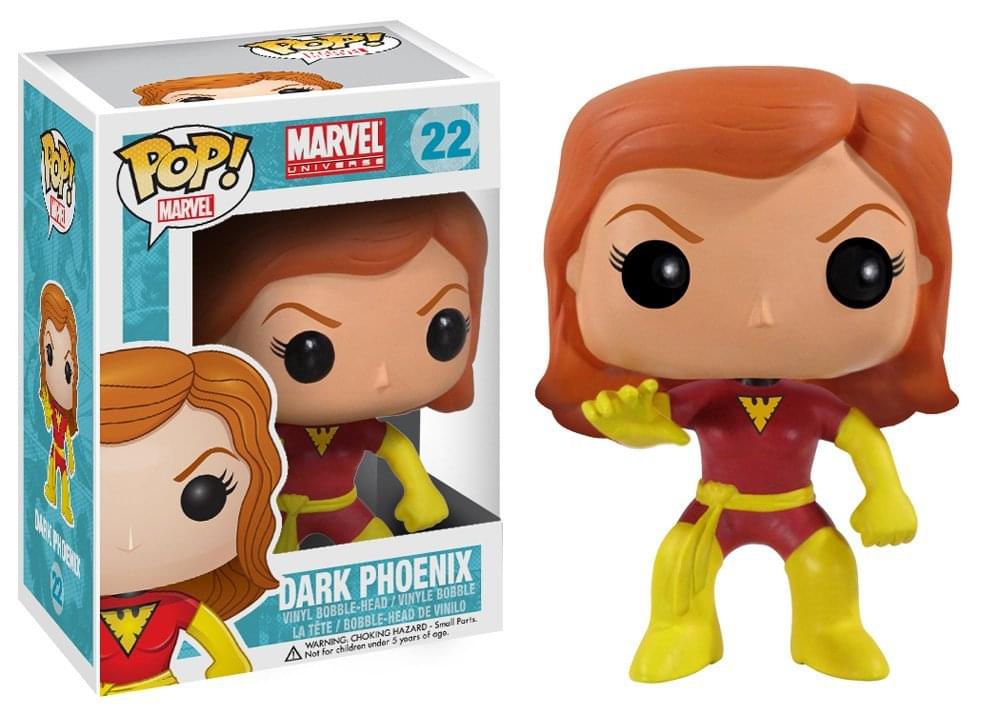 Funko Pop 4 Vinyl Marvel Bobble Head Figure Dark Phoenix