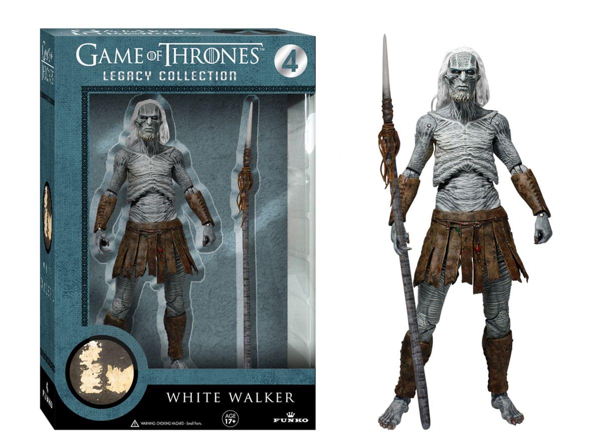 white walker action figure