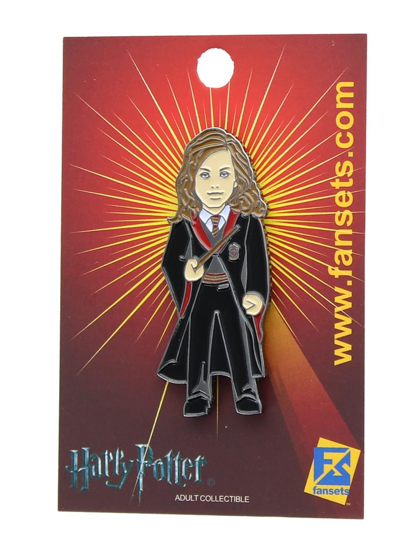 Harry Potter Hermione Granger In Hogwarts Robe Enamel Collector Pin