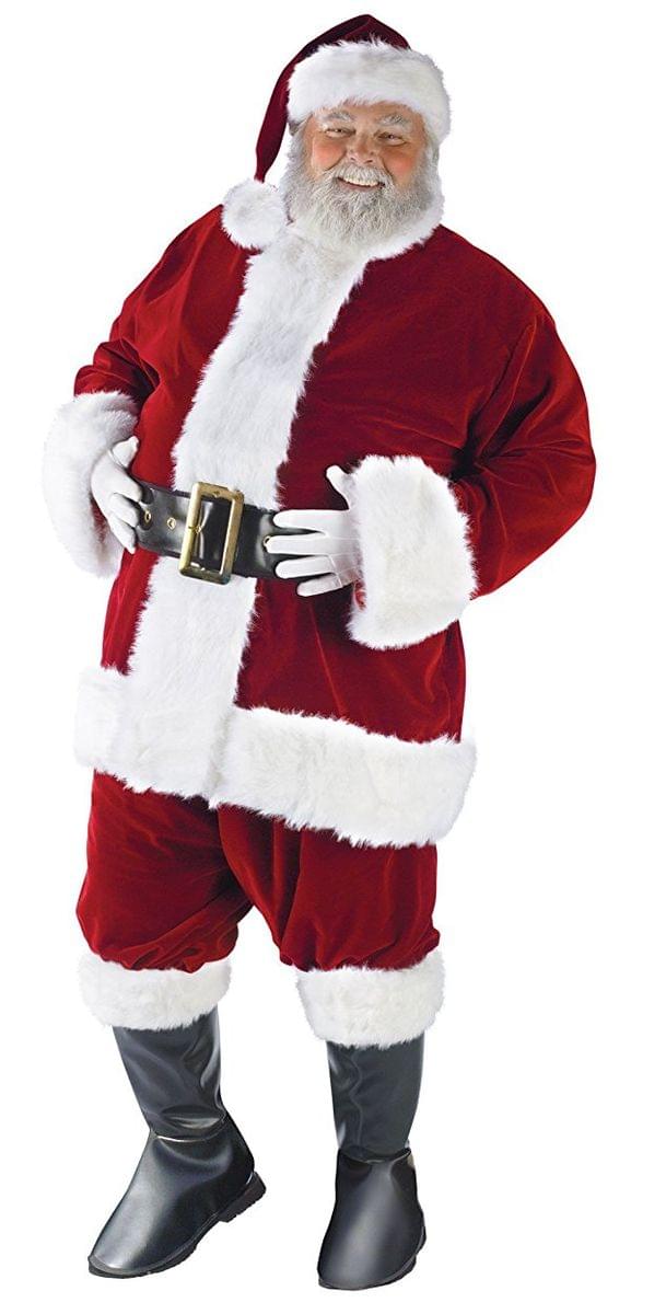 Santa Suit Ultra Plus Size Costume