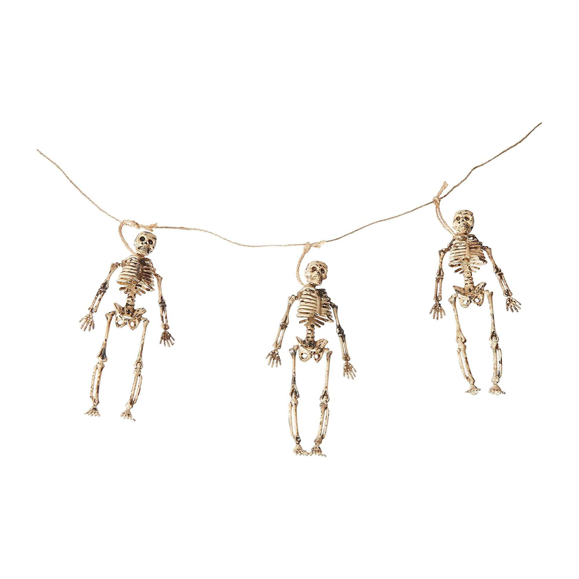 Scary Skeletons 72 Inch Garland Decoration