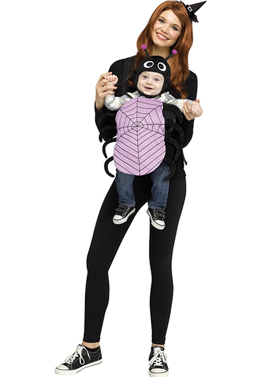 Spider Costume Baby Carrier Cover , One Size Fits Most Carriers