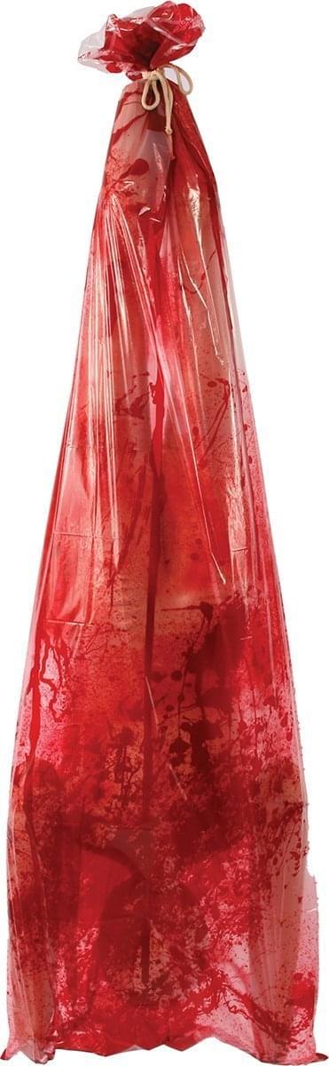 Photos - Other interior and decor A4Tech 6ft Bloody Body In Bag Halloween Décor FNW-91264-C 
