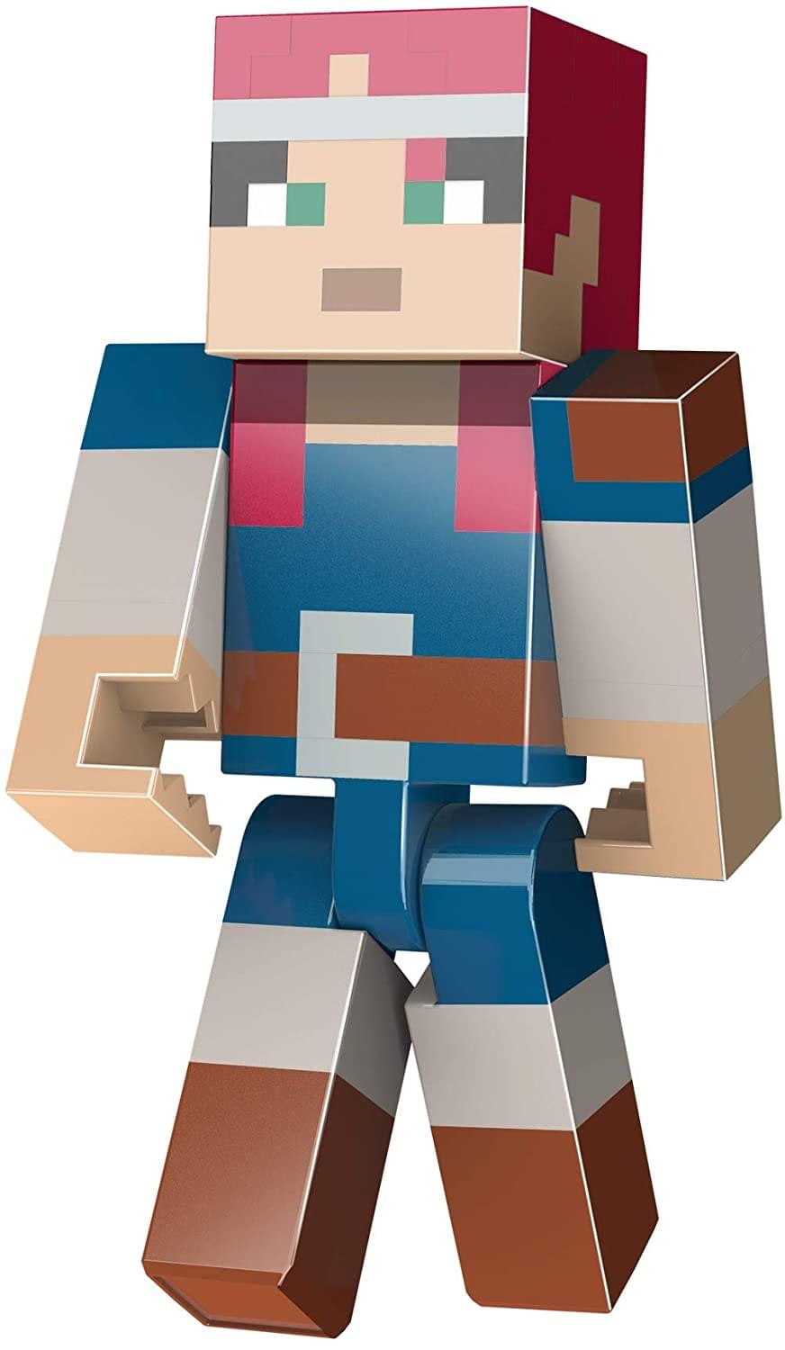Minecraft Dungeons Large 11 Inch Articulated Action Figure , Valorie