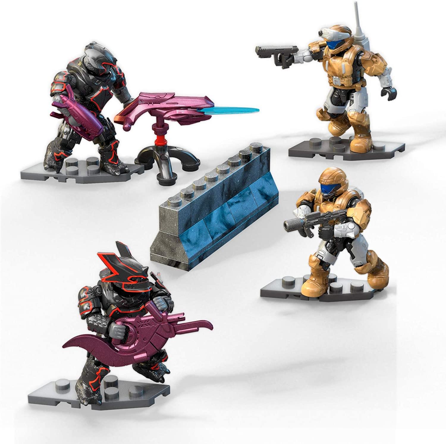 HALO Mega Construx Building Set , ODST Squad Ambush