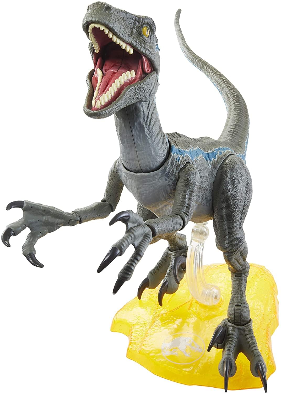 Jurassic World 6 Inch Figure Velociraptor Blue Free Shipping Toynk Toys