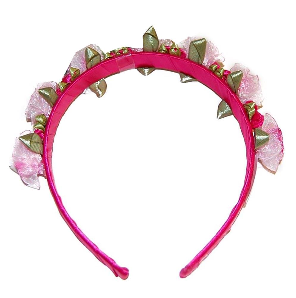 Summer Fairy Flower Headband Costume Accessory