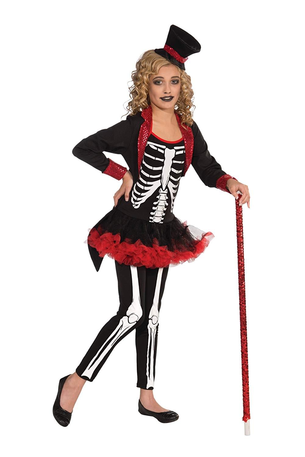 Miss Bone Jangles Skeleton Tutu Costume Child | Free Shipping