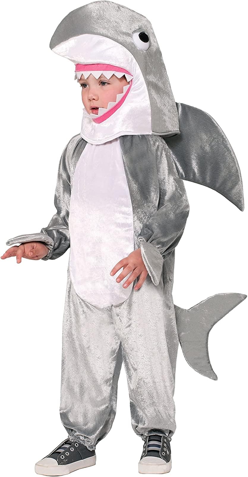 Photos - Fancy Dress Great White Gray Shark Child Costume FRM-73849-C 