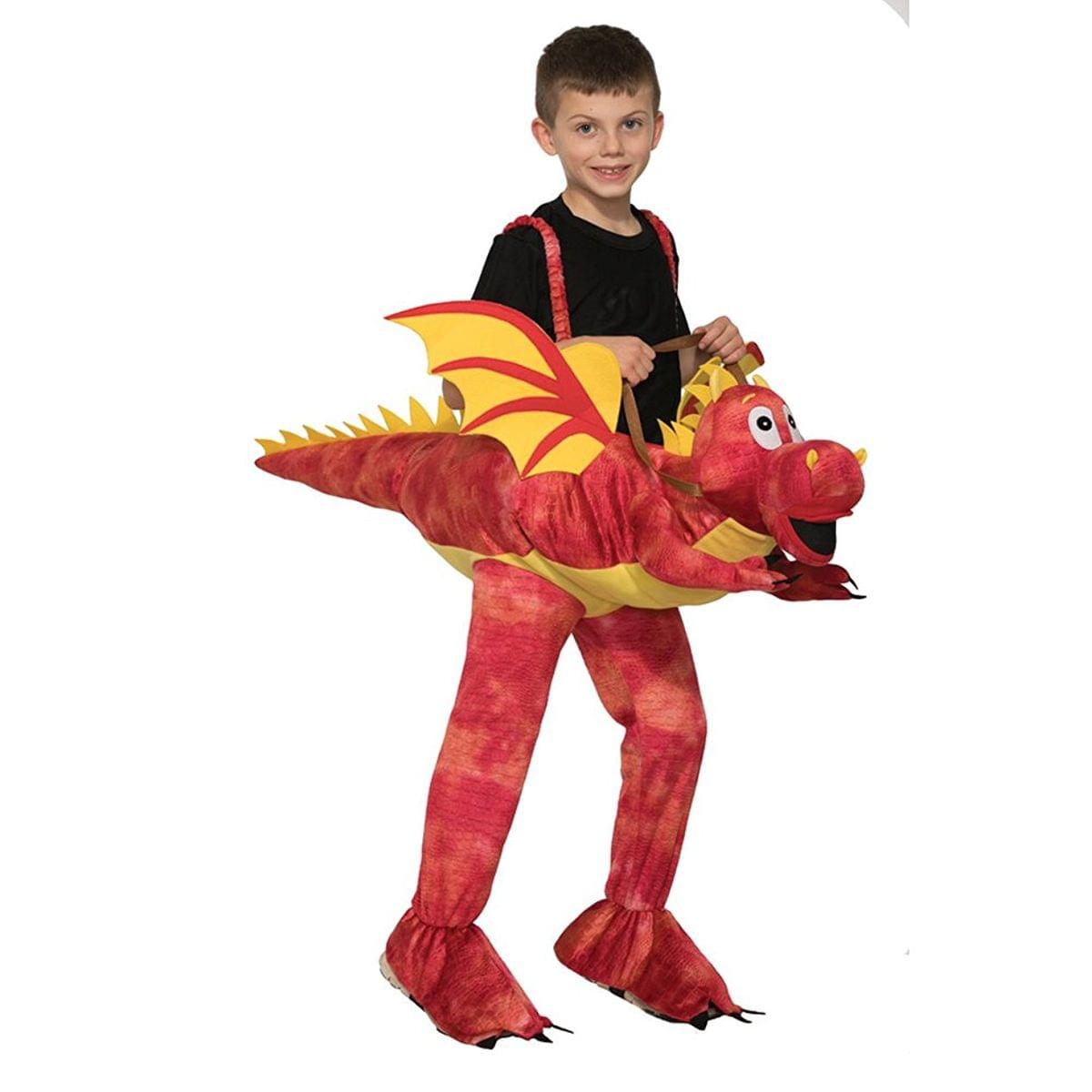 Red Dragon Deluxe Child Ride-on Costume