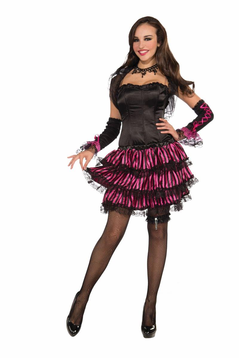 Burlesque Costume Skirt One Size Fits Most | Free Shipping