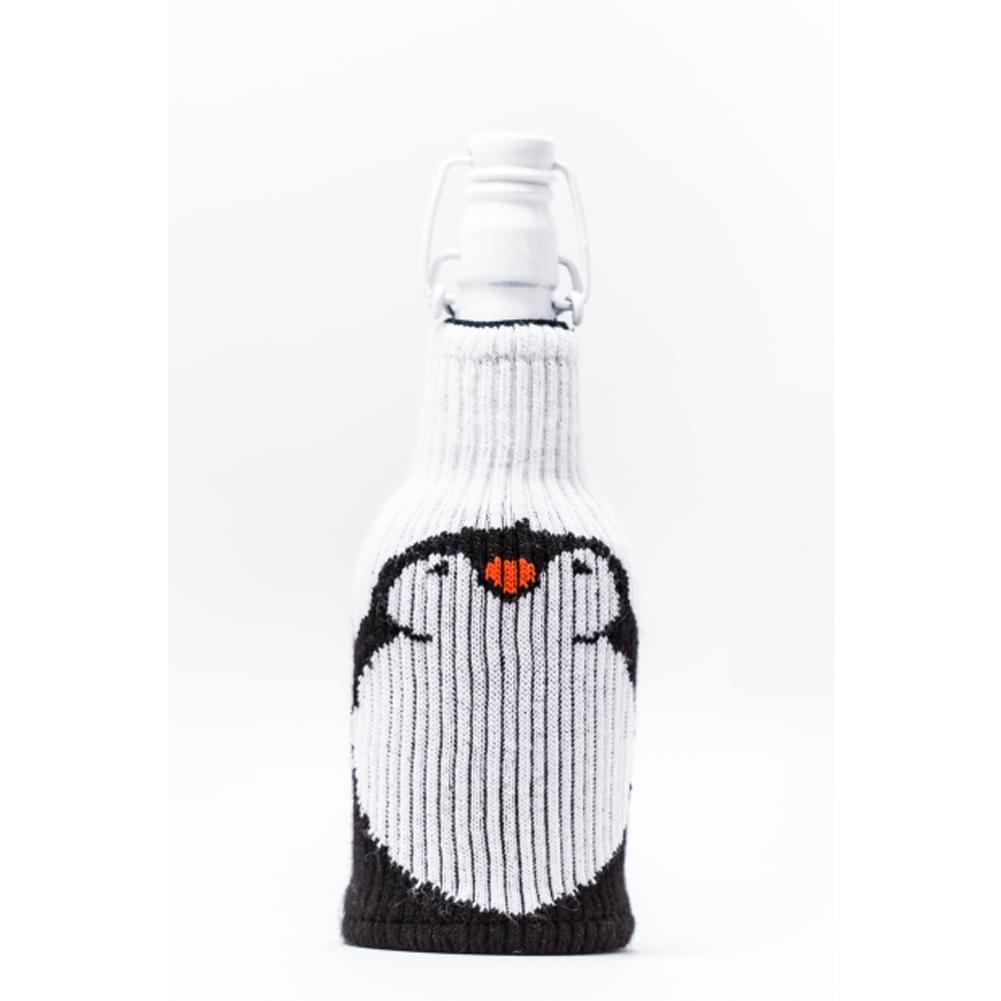 Bottle Sweater Koozie Puffy