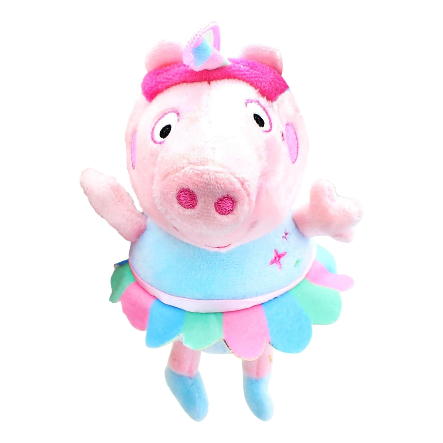 Peppa Pig 8 Inch Character Plush , Unicorn Peppa