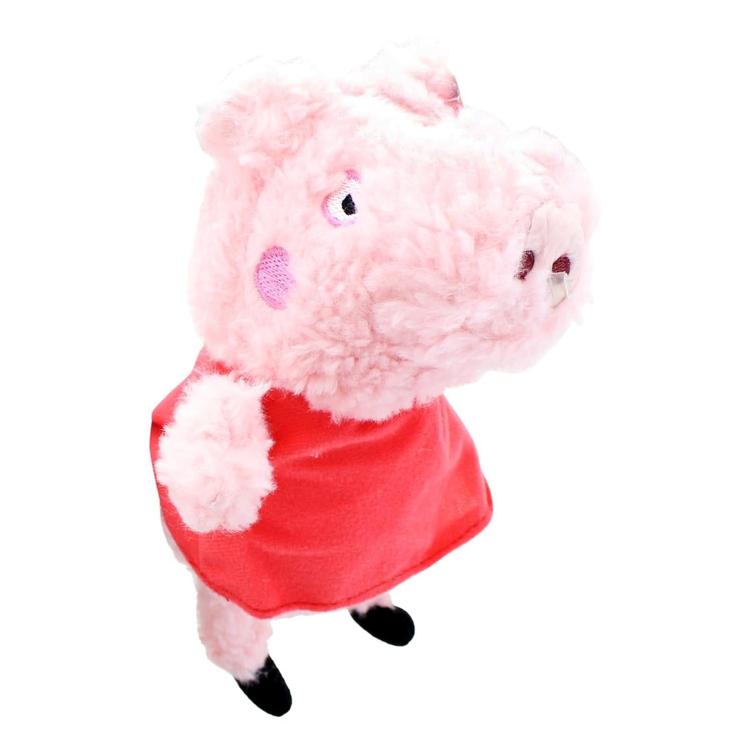 Peppa Pig 8 Inch Character Plush , Unicorn In Red Dress
