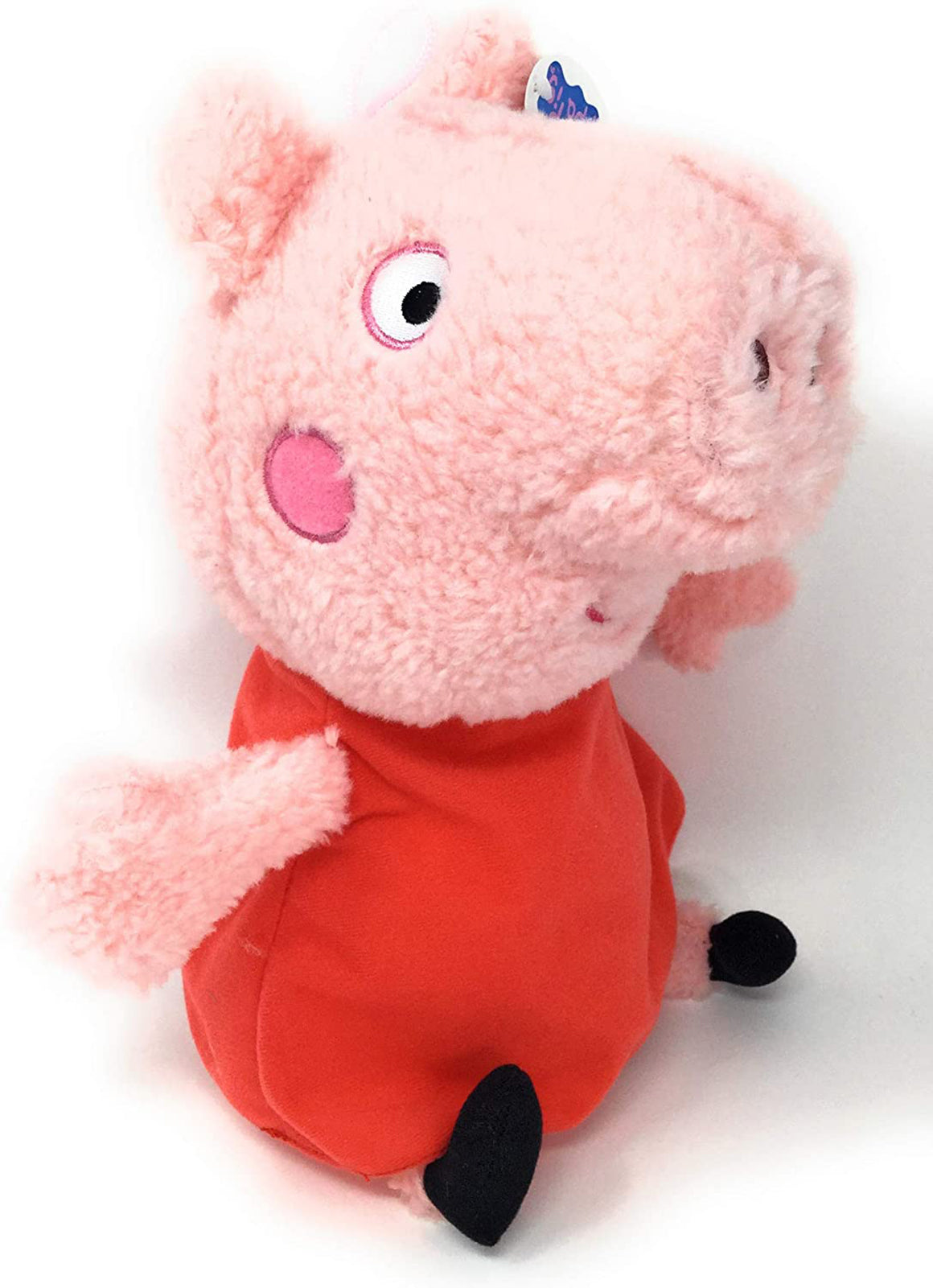 Peppa Pig In Red Dress 13.5 Inch Character Plush