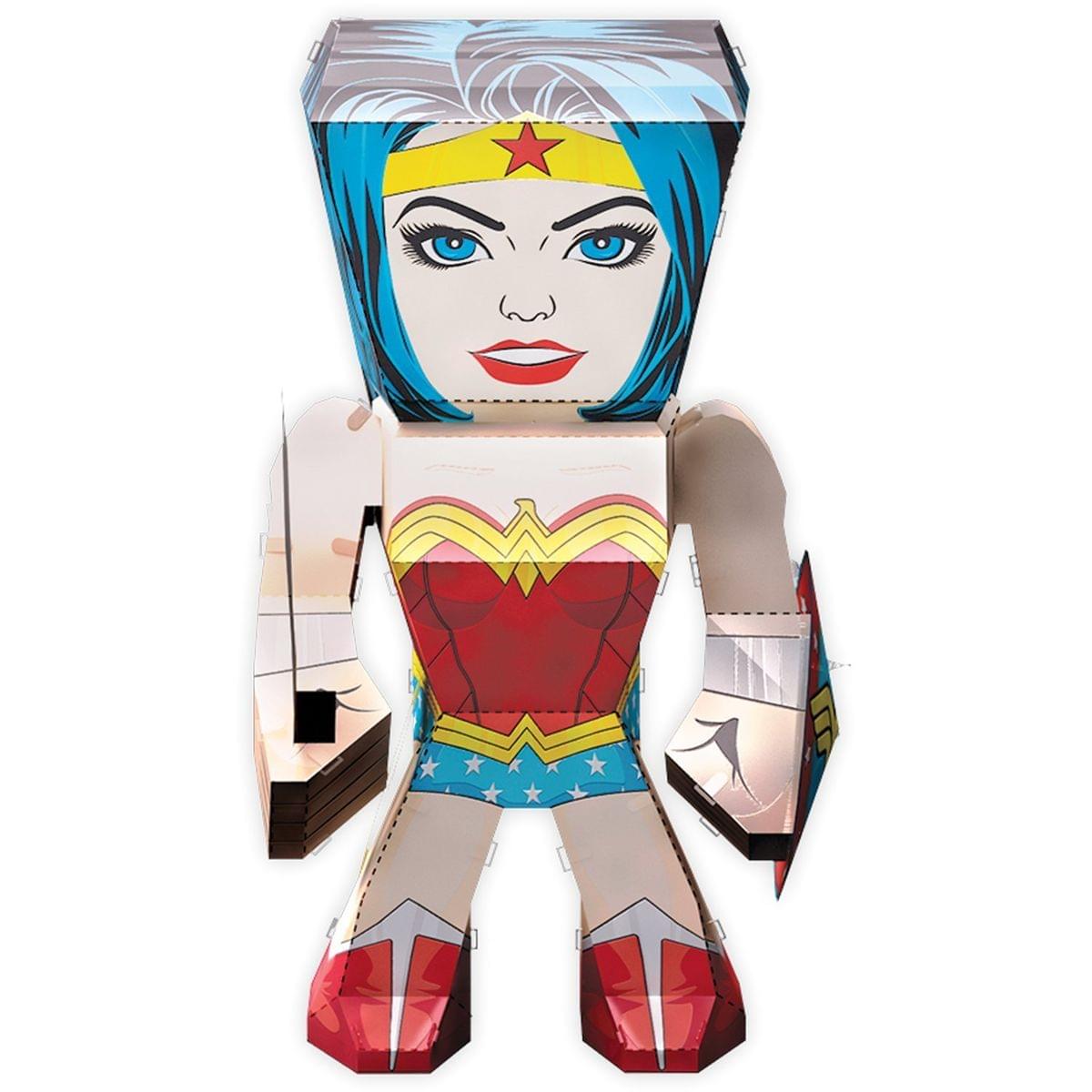 Metal Earth Legends Justice League Wonder Woman Free Shipping Toynk Toys