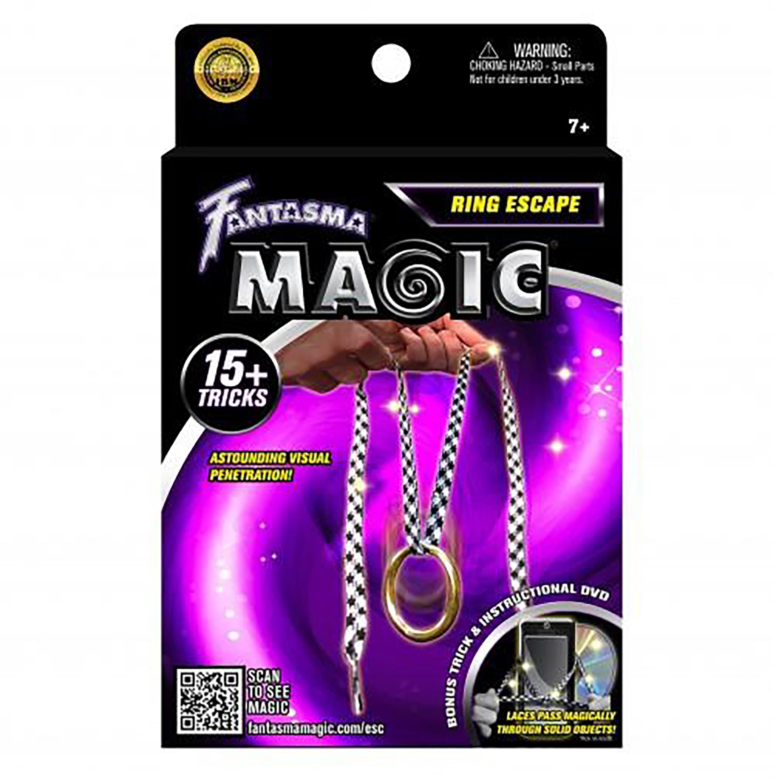 Fantasma Magic Ring Escape , 15+ Tricks