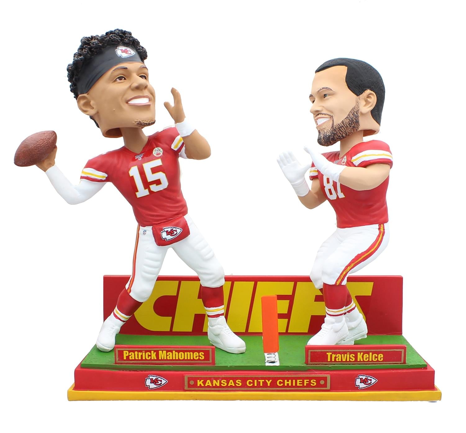 patrick mahomes plush doll