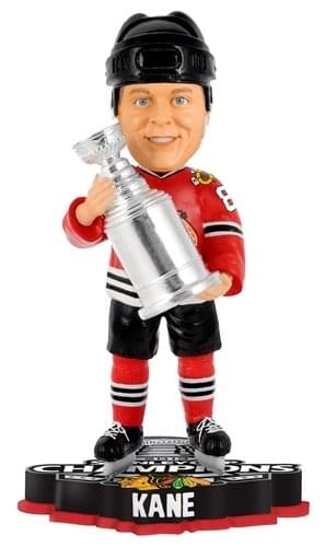 New York Rangers Brian Leetch Stanley Cup Bobblehead - Collectible