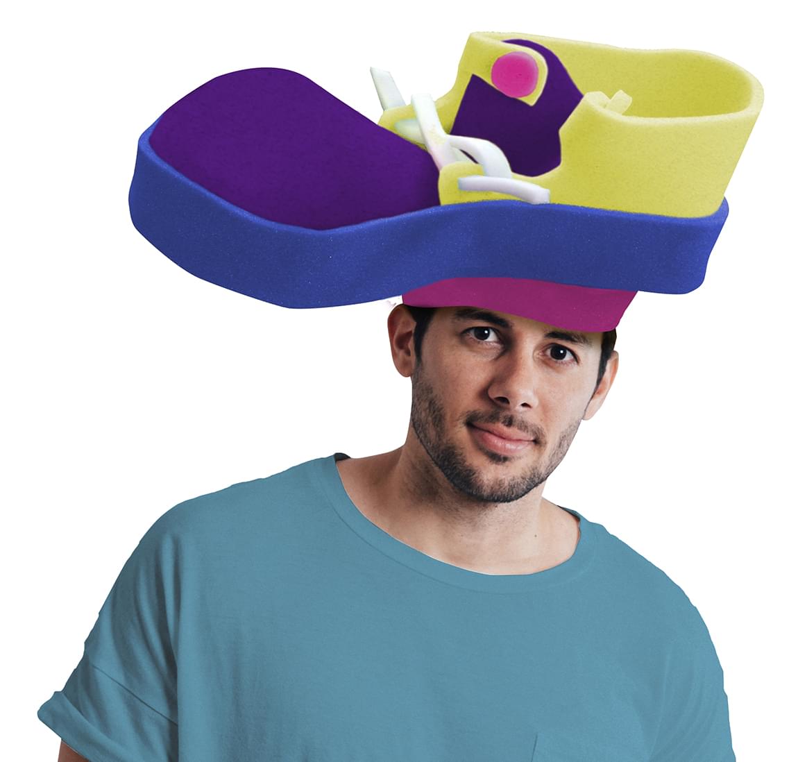 Shoe Adult Foam Costume Hat - One Size