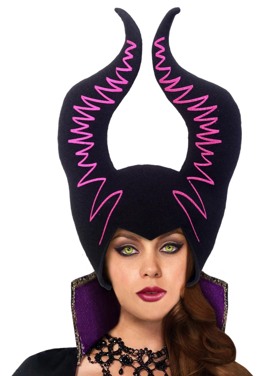 Funky Fresh Evil Horns Adult Foam Costume Hat