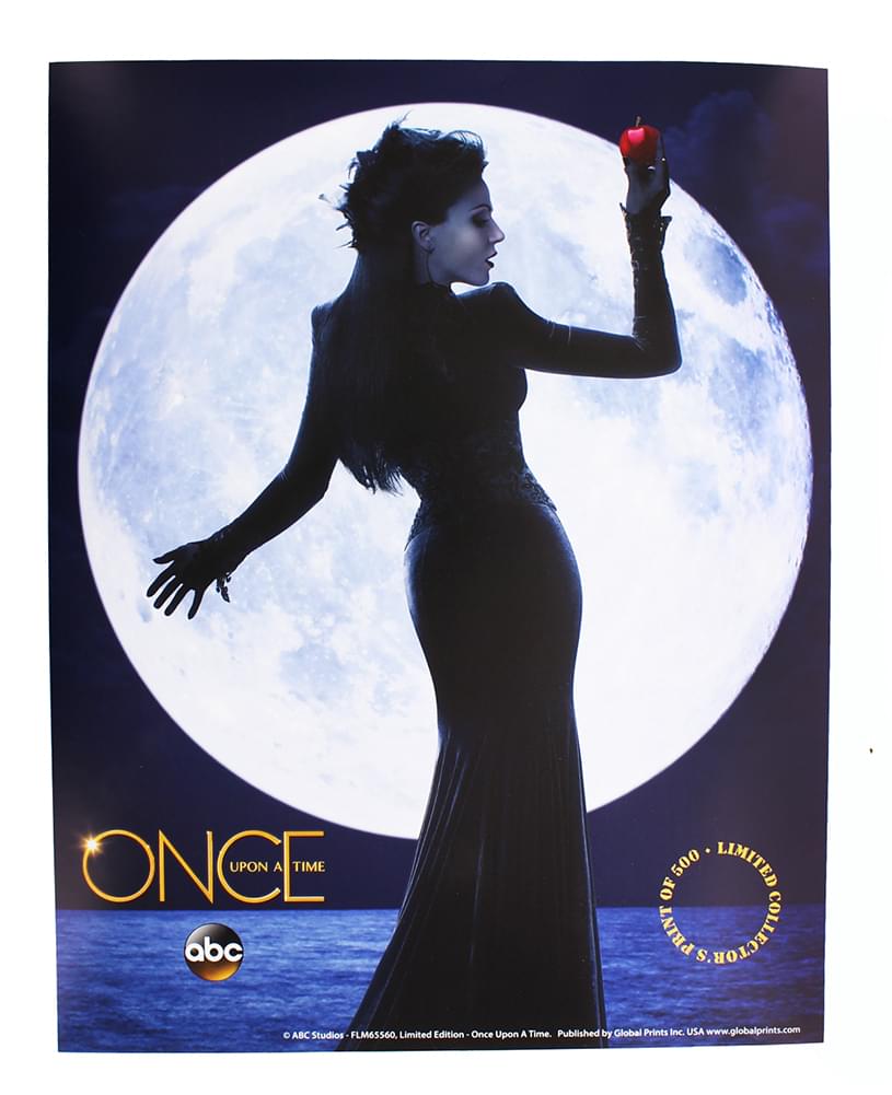 Once Upon A Time 11x14 Print Poster (SDCC Exclusive)