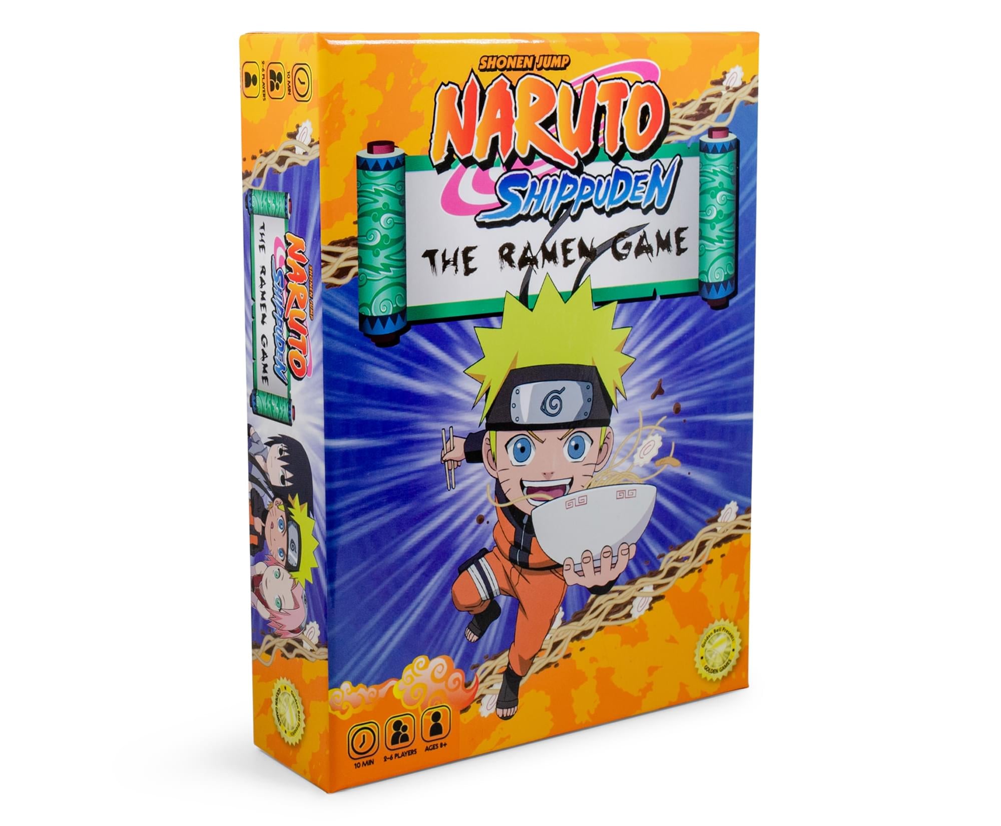 Naruto Shippuden The Ramen Card Game , 2-6 Players