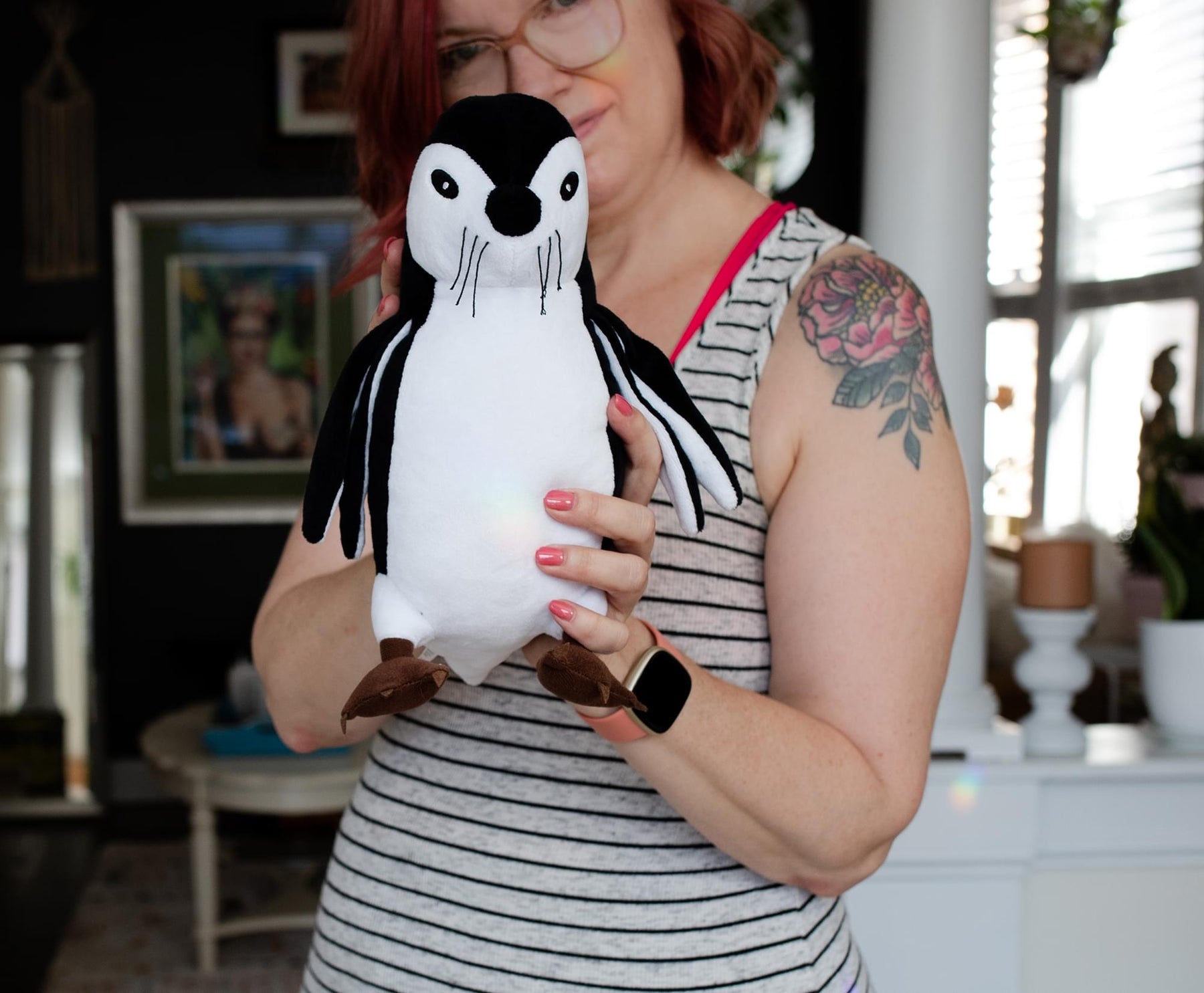 avatar penguin plush