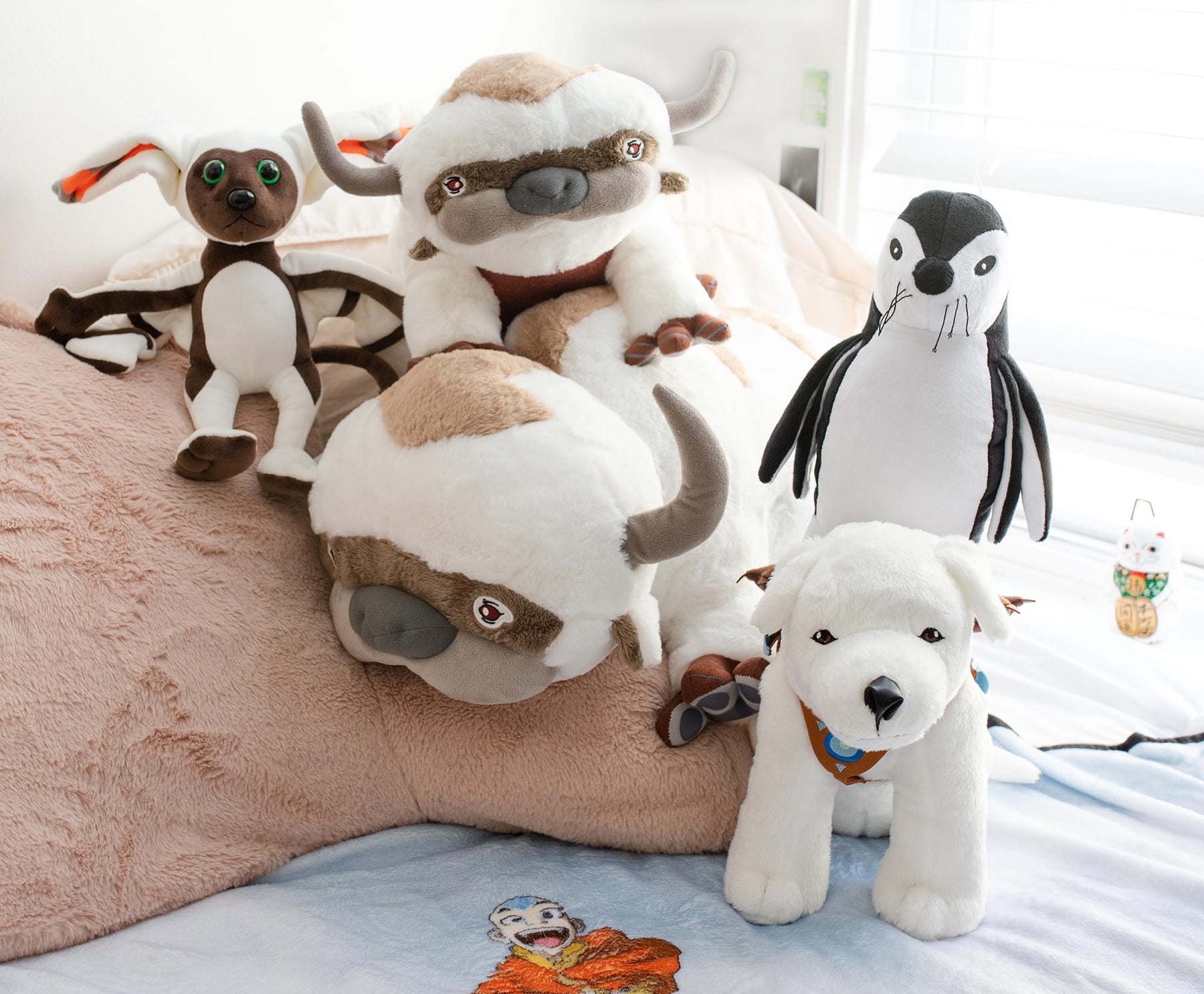 legend of korra plush toys