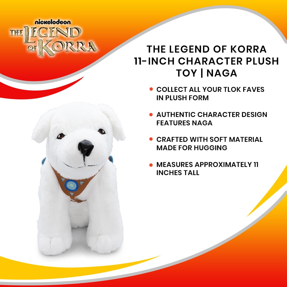 naga legend of korra plush