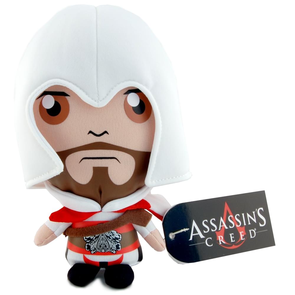 Assassins Creed 6 Plush Ezio White Plush