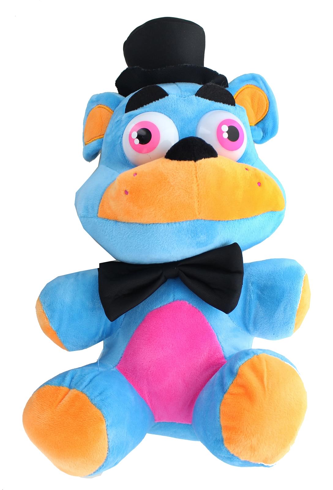 Five Nights At Freddys 14 Inch Plush , Neon Blue Freddy