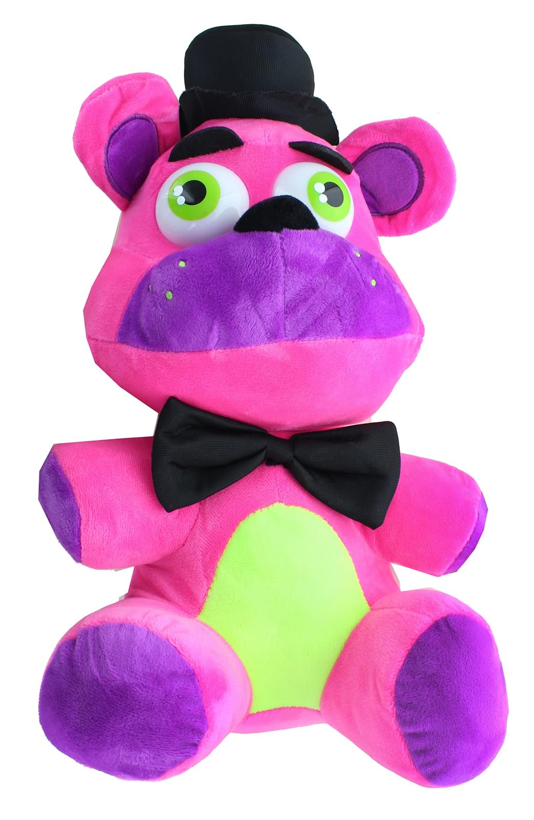 Five Nights At Freddys 14 Inch Plush , Neon Pink Freddy