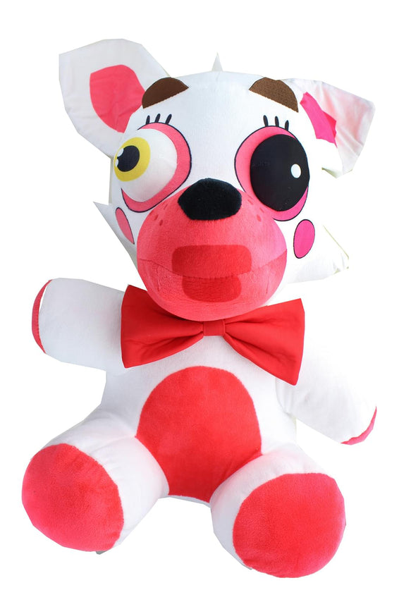 FNAF 18 Inch Plush, Neon Pink Foxy