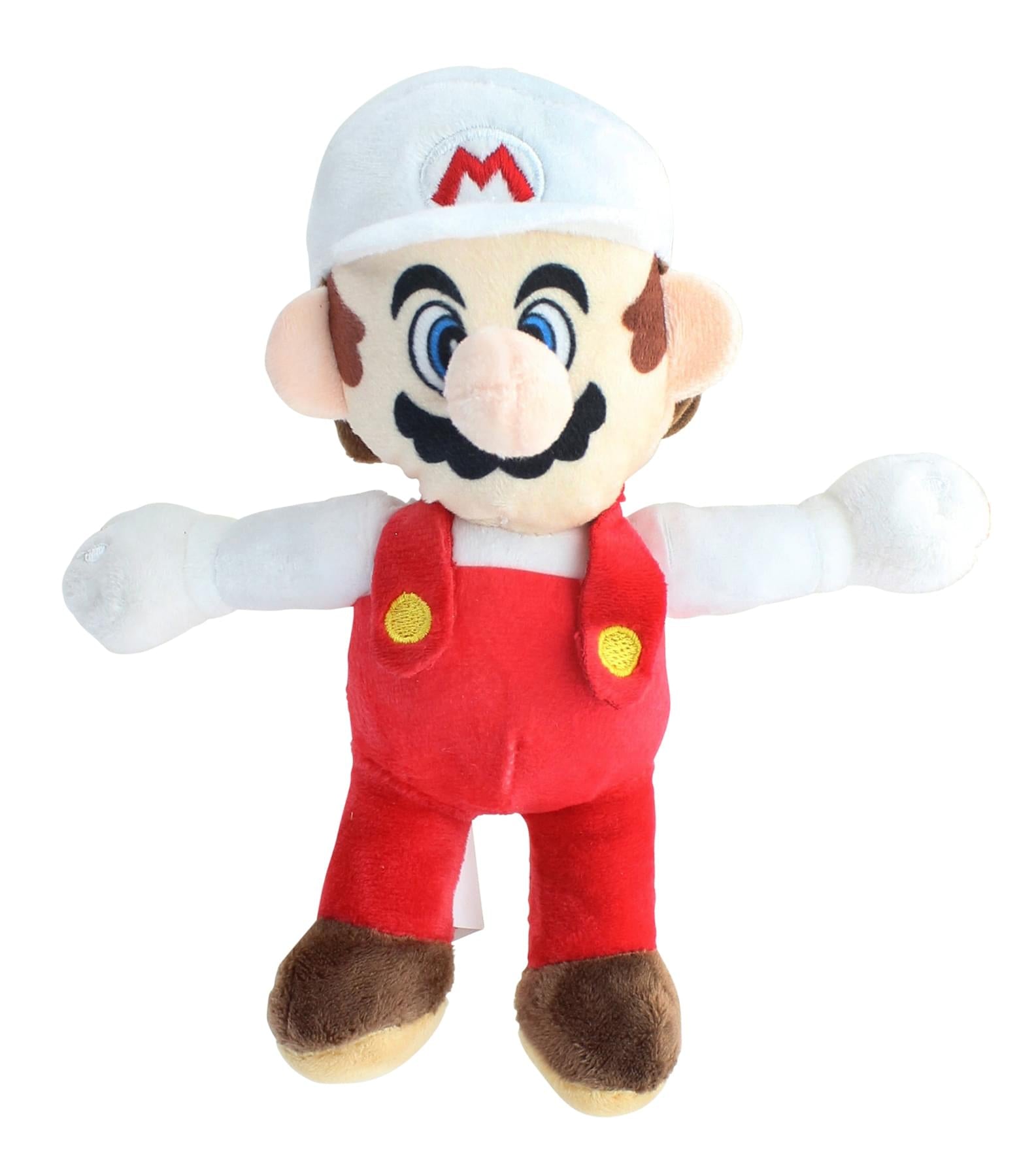 Super Mario 8.5 Inch Character Plush , Fire Mario