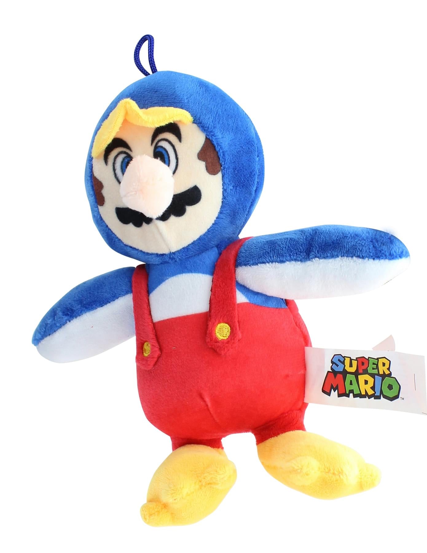 Super Mario 8.5 Inch Character Plush , Penguin Mario